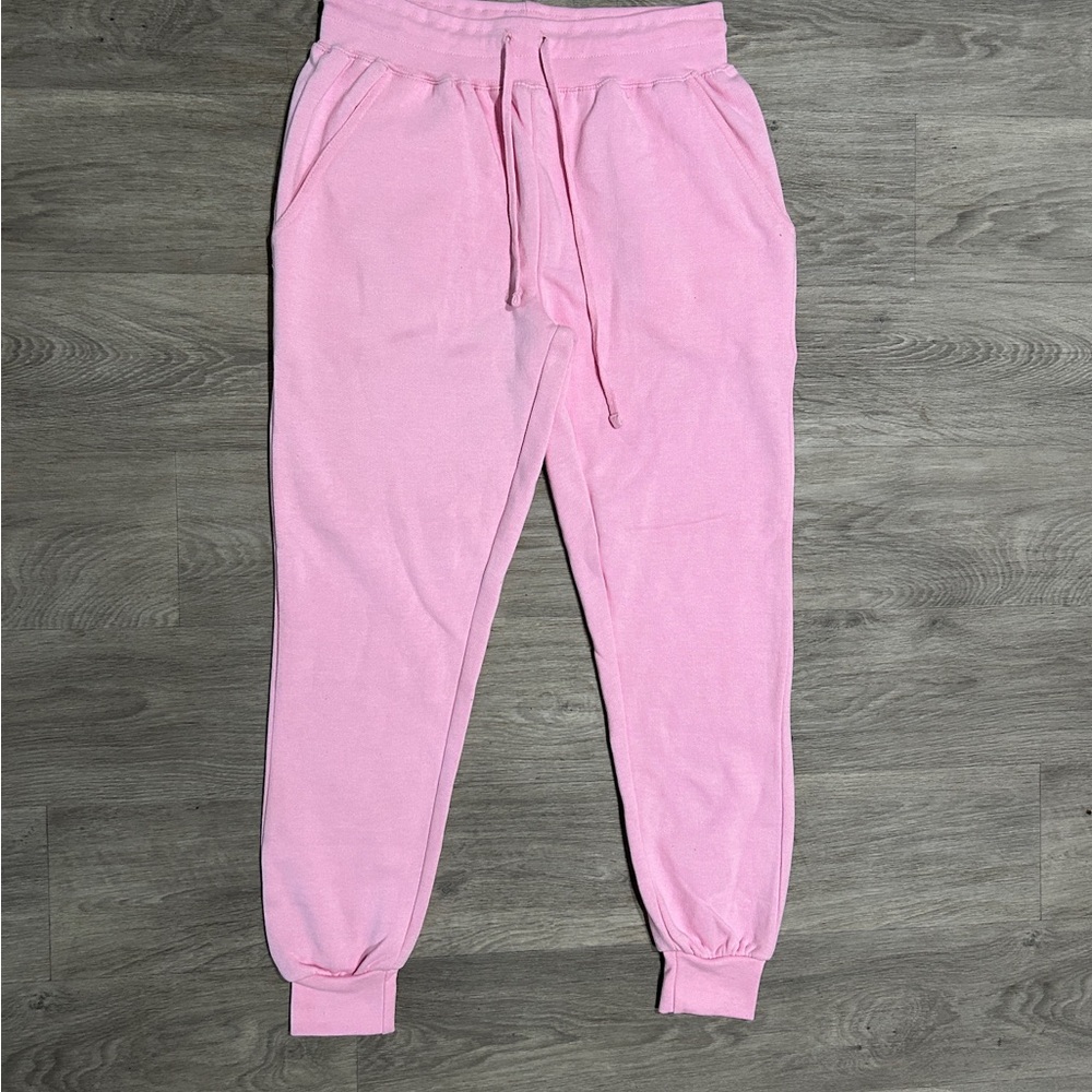 Knights Apparel Light Pink Jogger Pants